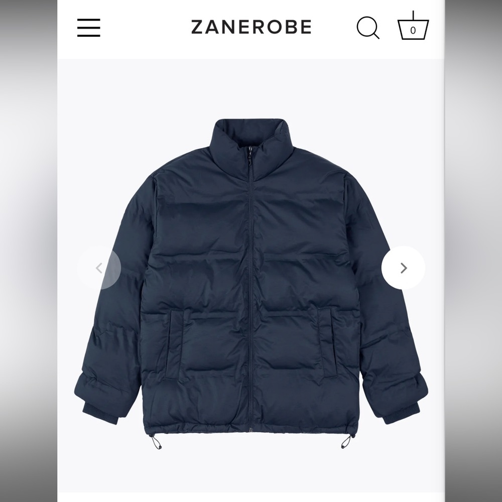 Zanerobe Powell Puffer Jacket